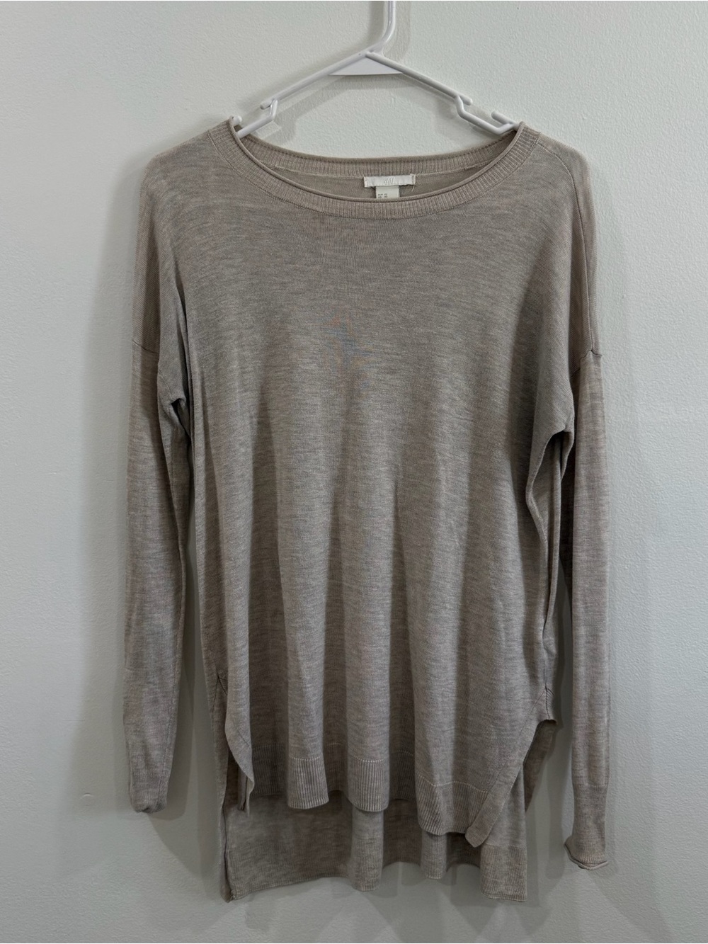 H&M Sweater in Light Taupe